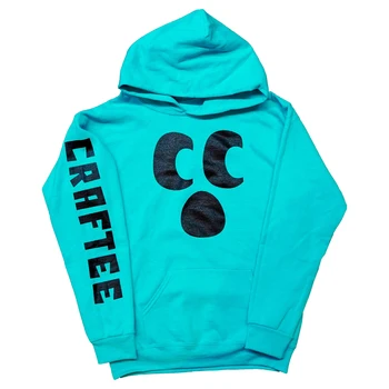 Craftee 공식 후드티, 소셜 미디어 스타, 긴팔, 남녀공용 맨투맨 하라주쿠 스트리트웨어, 2022 캐주얼 스타일, 재미있는 옷