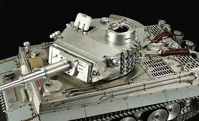 Heng Lungo 1/8 Bilancia RC Carro Armato RTR Alta Simulazione Full Metal Tedesco Tiger I Radiocomando Panzer Auto Modello di Veicolo 3818 TH16450