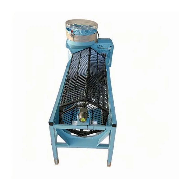 Hot Sales Multi-functional Garlic Clove Separator Machine High Quality Garlic Seed Grader Sorter Garlic Seed Sorting Machine