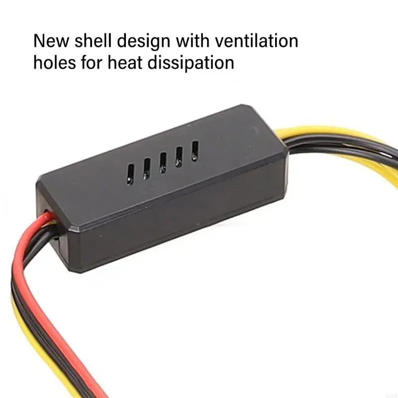 5525 naar Molex 4Pin Hard Drive voeding Adapter Connectors Cable 12V tot 5V 83ce