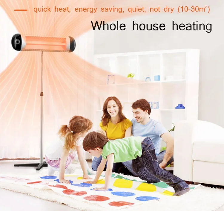 Cena hurtowa Grzejnik elektryczny montowany na ścianie lub stojący grzejnik elektryczny do użytku rodzinnego