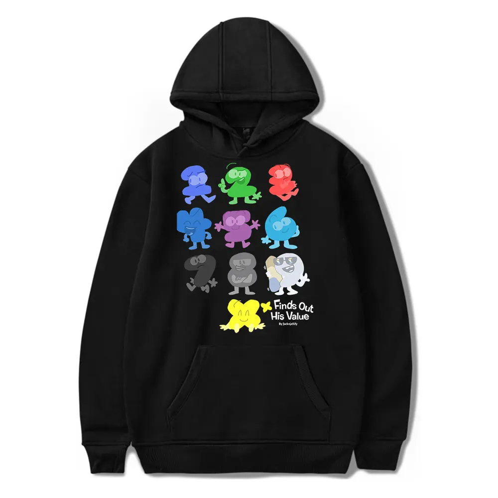 

Jacknjellify Hoodies New Vintage Merch Hooded Women Men Casual Streetwear Fashion Sweatshirts Clothes