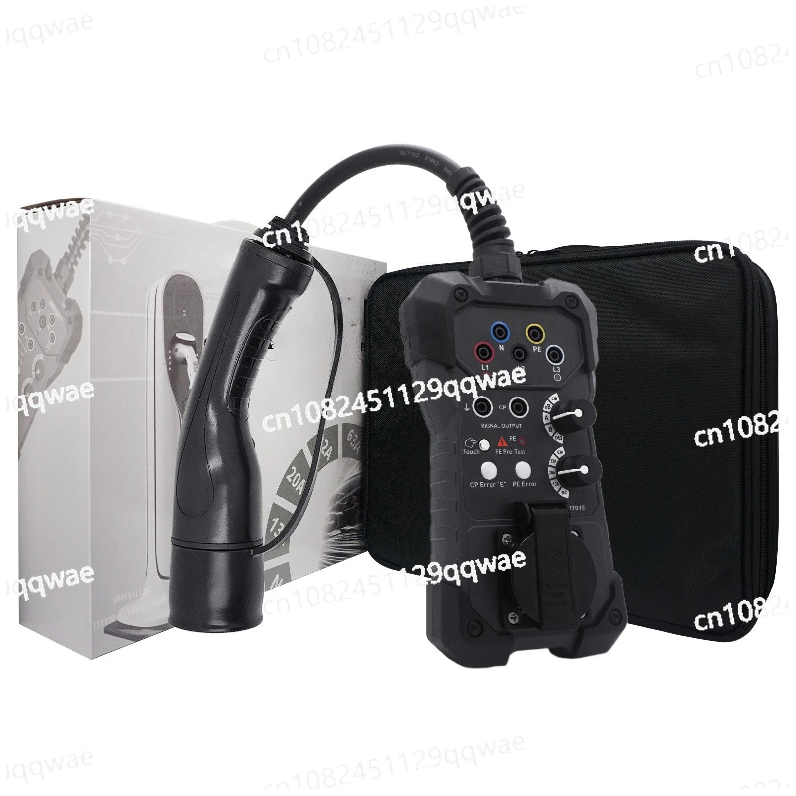 

Ручной детектор зарядной пары для обнаружения сбоев зарядки PM701E