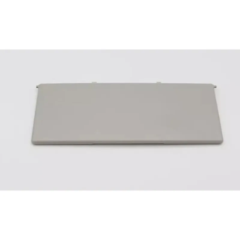 Sun Visor Vanity Mirror Flip-up Cover Gray Black 1pc for Renault Kaleja Koleos Brand New