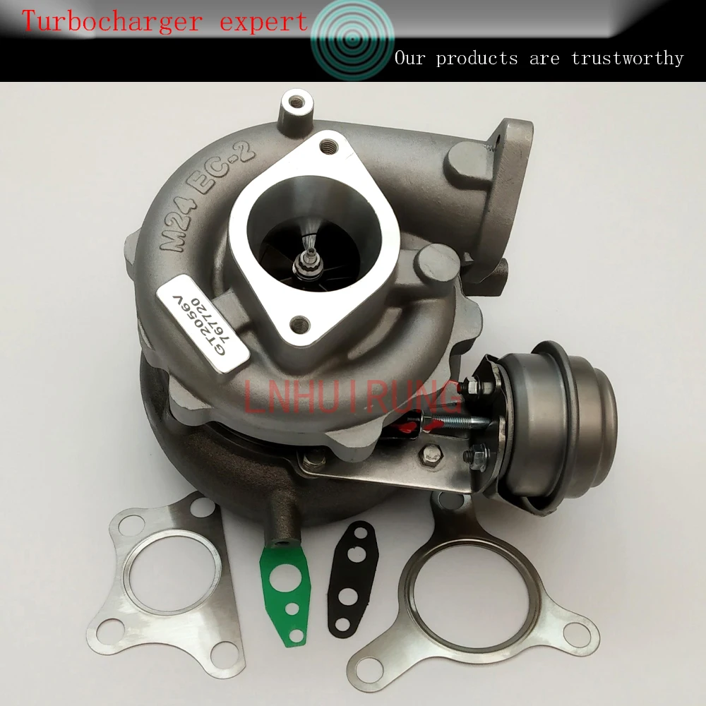 turbocompresor GT2056V 769708 767720 769708-0001 14411EB71E Turbocharger for Nissan Navara Pathfinder 2.5DI 171HP 126Kw YD25 터보