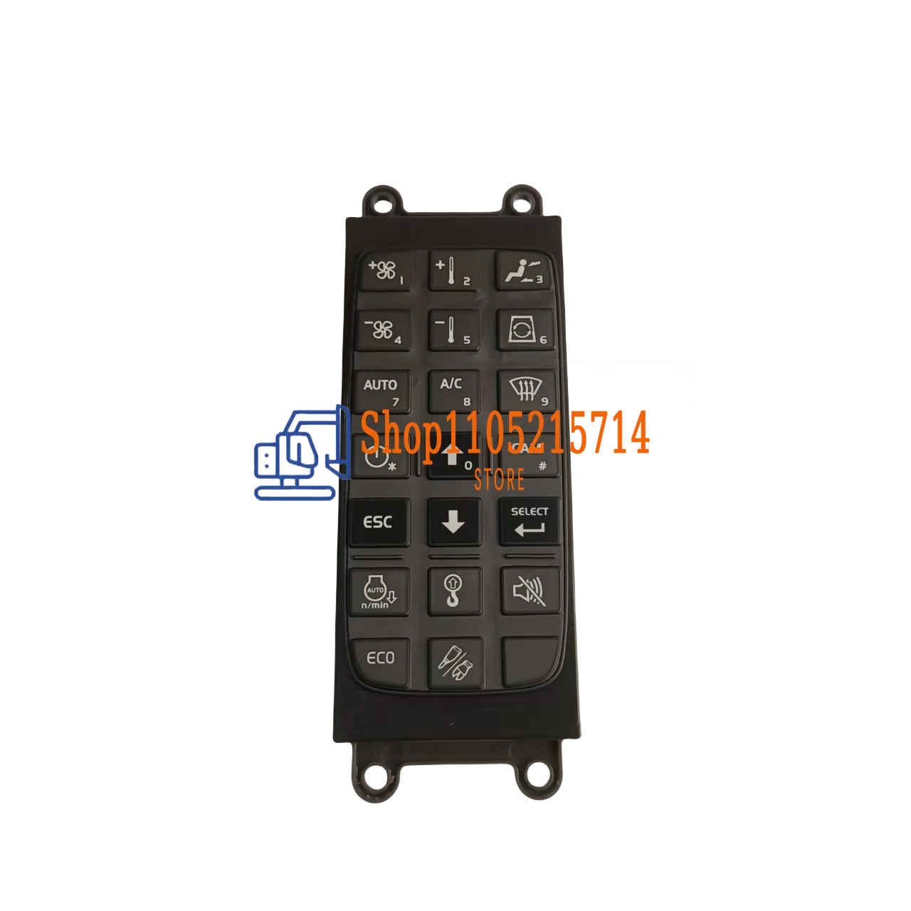 

Vol-v EC200D 220D 380D 480D Экскаватор Кондиционер Панель управления Кнопка переключения Аксессуары для экскаваторов