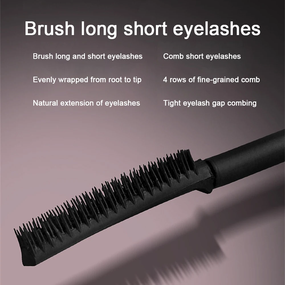 Blumen mädchen Mascara Make-up Wurzel und Wurzel Mascara buschige große Augen wasserdichte Mascara dichte Curling dicke Mascara Augen lange Mascara