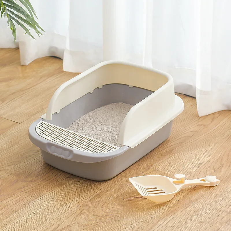 Corner Litter Box Cat Bedpans Scraper Bathroom Outdoor Large Cat Bedpans Villa Modern Arenero Para Accessories