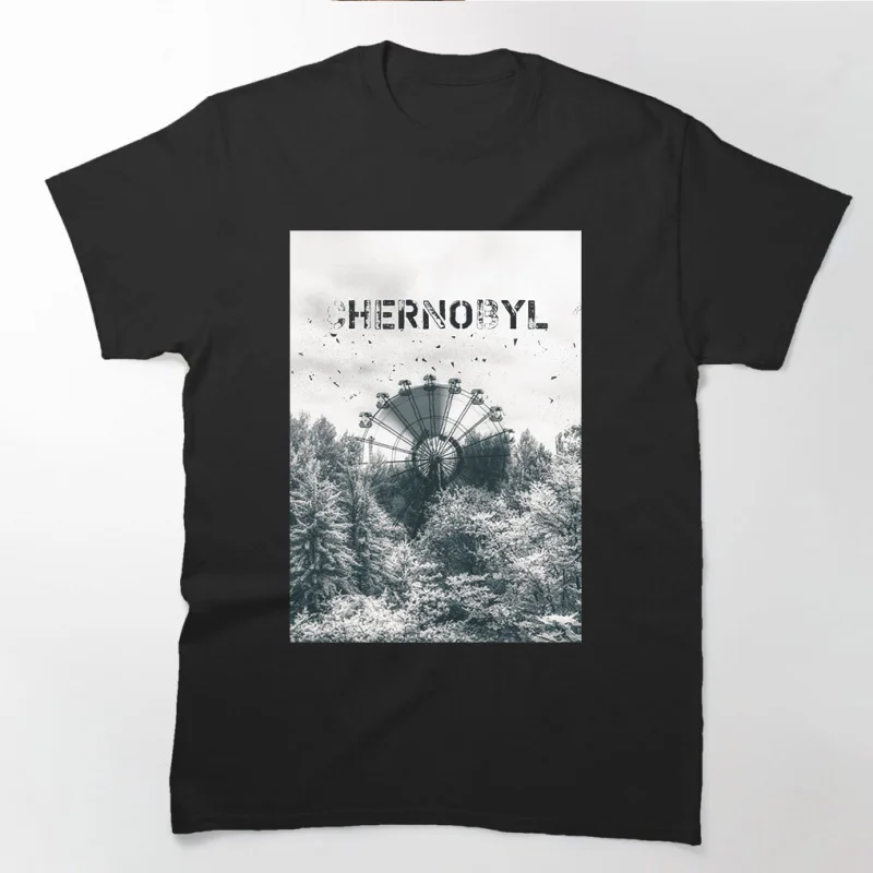 S.T.A.L.K.E.R. 2 Shadow of chernobyl 0813 Danger exclusion zone gift t shirt Videogame Stalker Graphic Clothes All size Tops