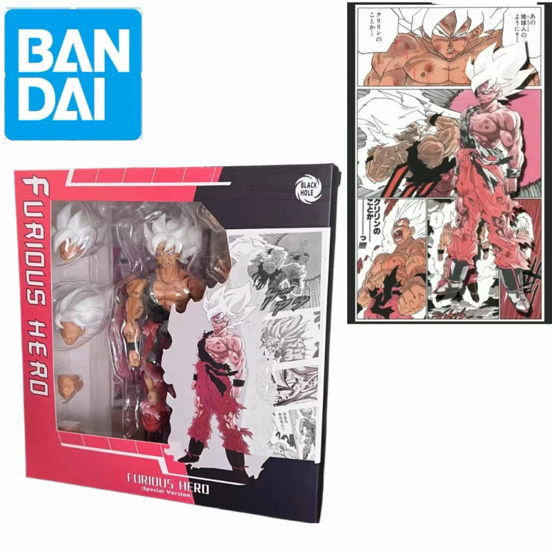 

[В НАЛИЧИИ] Black Hole Toys Dragon Ball Son Goku Shf Ssj Super Saiyan Warrior Awakening Ver Аниме Фигурка Детские игрушки Подарки