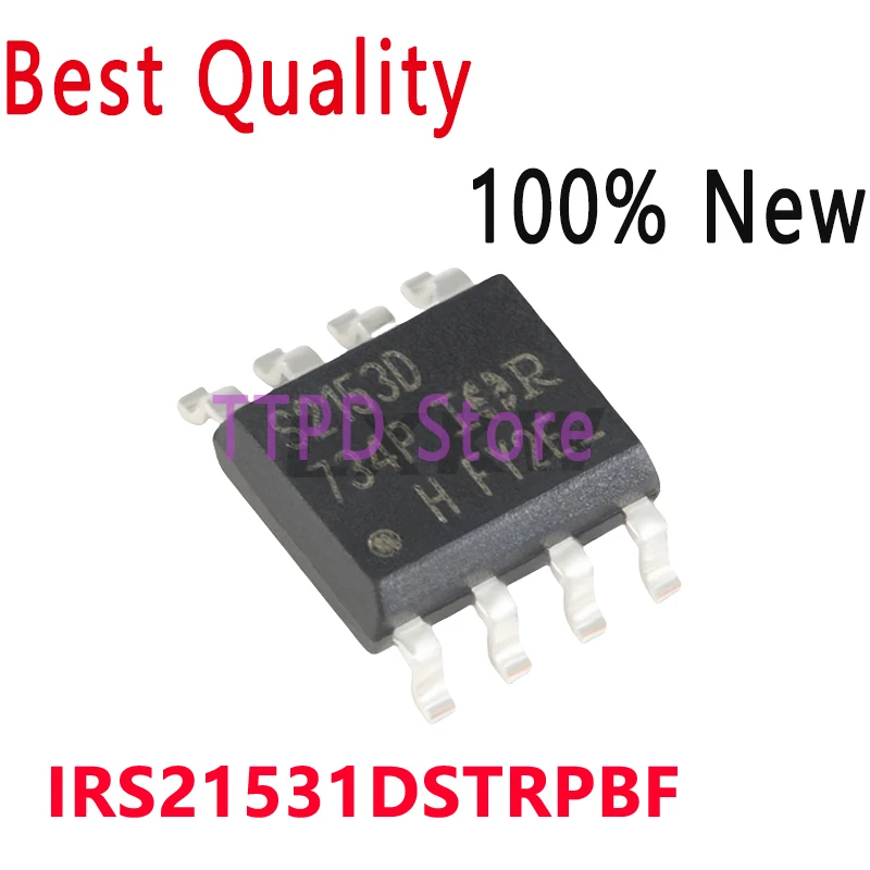 5-10/PCS New Original IRS21531DSTRPBF IRS21531DS S2153D SOP8 Grid Driver Chip In Stock