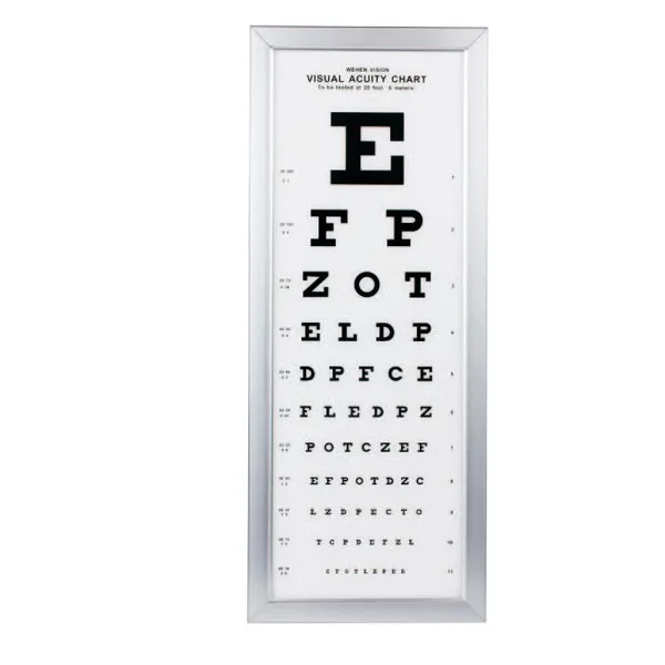 Optical Shops Use Astigmatism Chart Wireless Control Snellen Visual Acuity Chart Projector