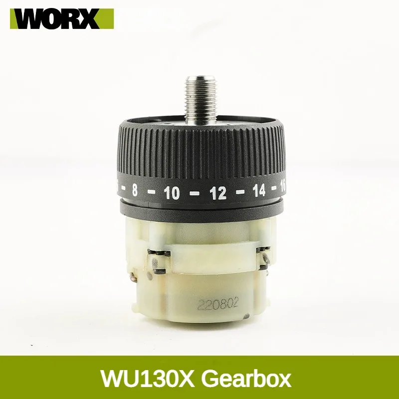 WORX WU130/WU130X brushless drill switch chuck controller motor charger accessories