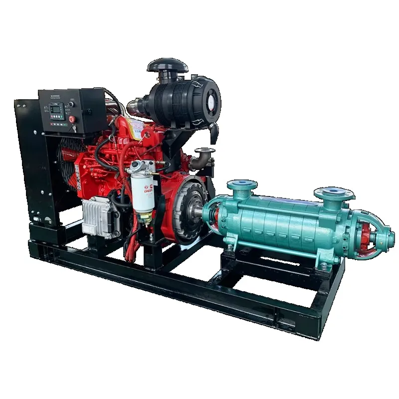 High and Low Temperature Emergency Rescue  Engine Driven Self-priming Centrifugal Pump
