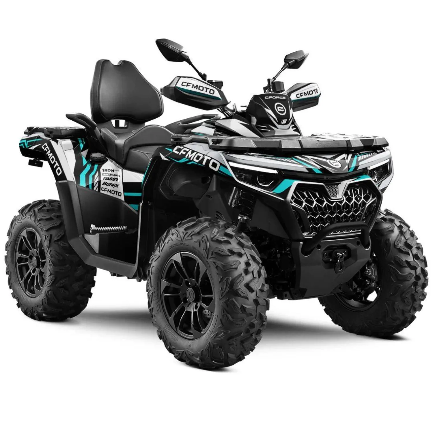 Body Fairing Sticker Decal Protective Atv 4x4 Full Graphic Kit For CFMOTO CFORCE 850 1000 TOURING/PREMIUM 2024-2026 G3 Design-10