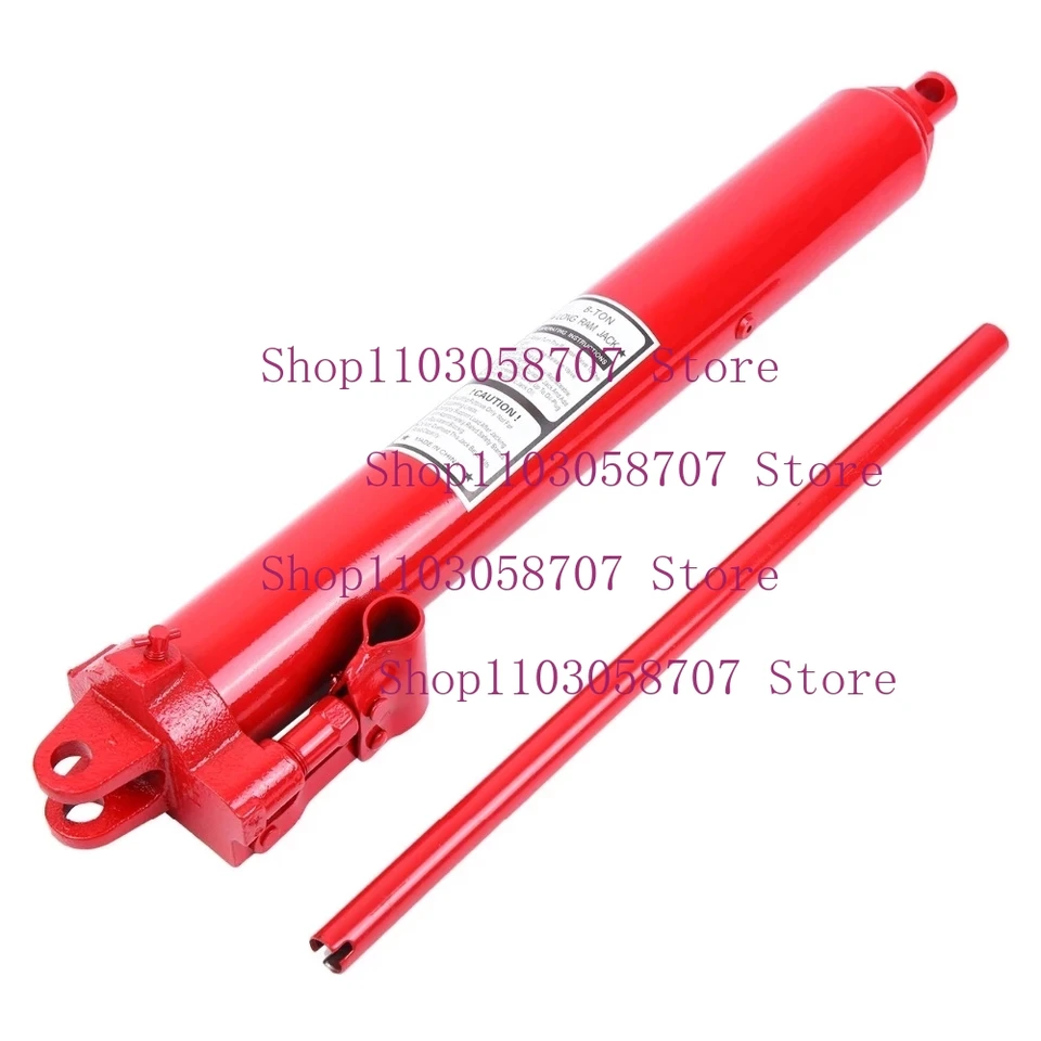 XtremepowerUS 8-Ton Air/Hydraulic Ram Jack - Heavy Duty Lifting For Trucks & Shop Cranes