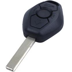 Llave remota de 3 botones, 315MHz, para BMW E81, E46, E39, E63, E38, E83, E53, E36, E85