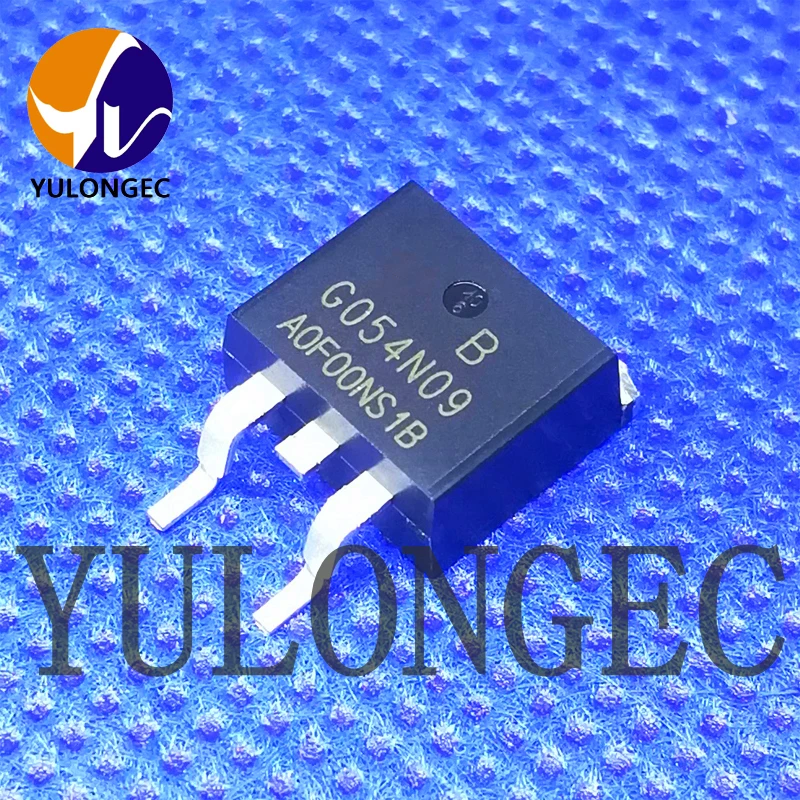 

10PCS HYG054N09NS1B N-Channel Power MOSFET 135A/85V 4.8mOhms TO-263 Chip G054N09B Original