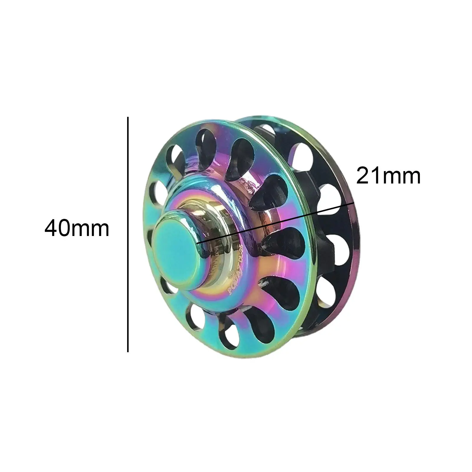 Rol Penegang Rantai Sepeda Lipat dari Paduan Aluminium, Rantai Sepeda Ringan