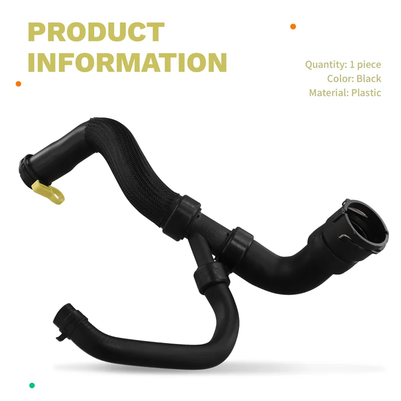 Para land rover discovery sport range rover evoque l538 2012-2018 lr049635 entrada de ar turbo mangueira montagem subaquática parte do carro