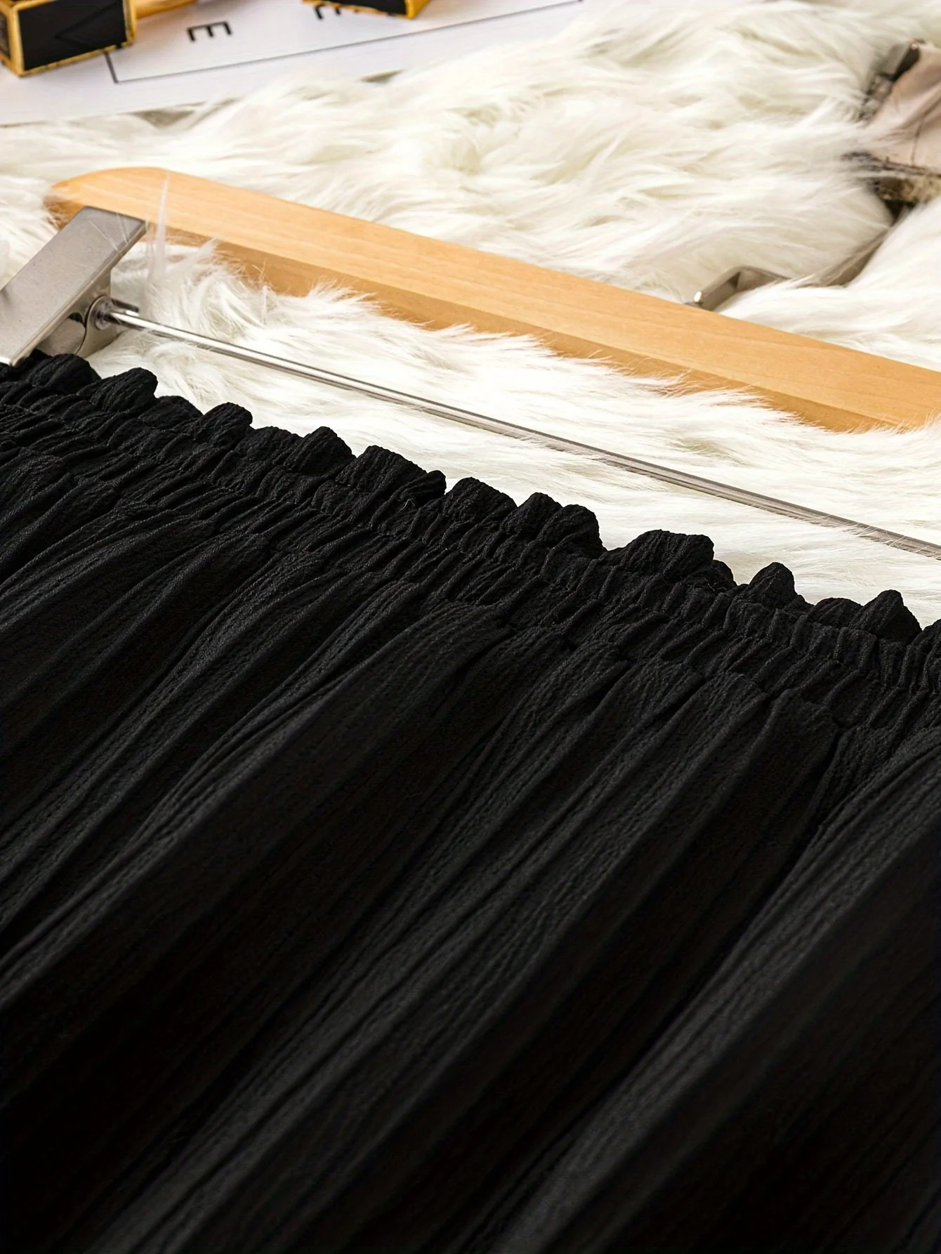 Ropa de mujer talla grande.