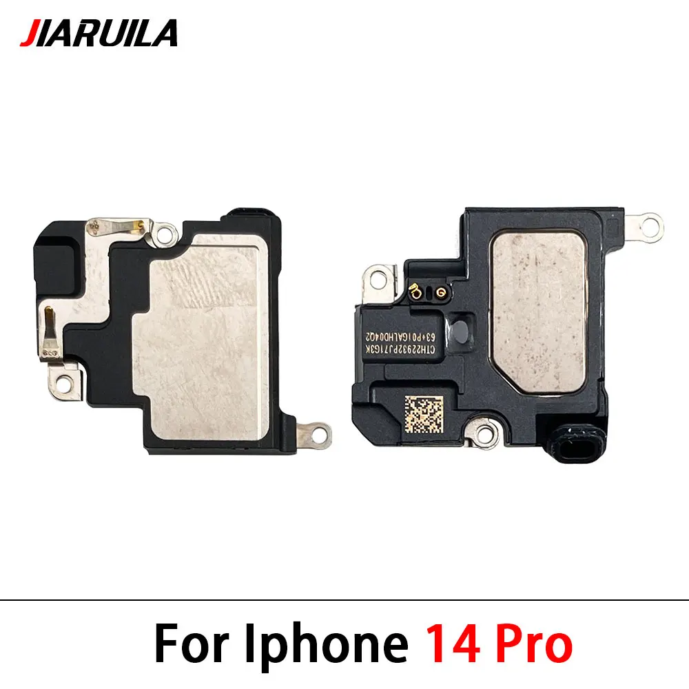 20ชิ้นหูฟังลำโพงหูสำหรับ iPhone 11 12 13 14 15 PRO MAX MINI PLUS อะไหล่สายเฟล็กซ์เสียงสำรอง