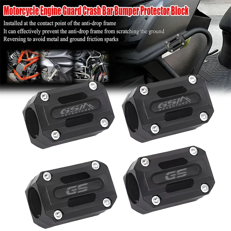 

For BMW R1250GS R1200GS F900GS F750GS F650GS F850GS G310GS R1300GS Engine Bumper Crash Protection GS 850 750 R 1250 1200 GS