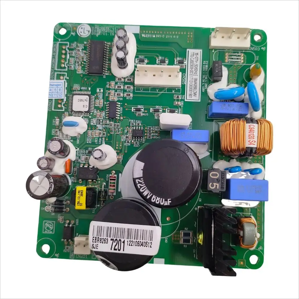 Nuevo para LG refrigerador ordenador inversor placa EBR82637201 tablero de control EAX67046501 EBR8263 BMA2069LCMV componente