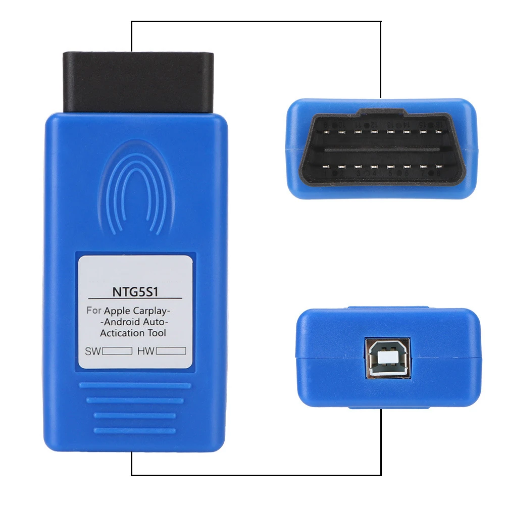 OBD Car Activator For Mercedes Benz NTG5S1 A/B/CLA/GLA/GLE/CLS Series Activation Tool Diagnostic Tool For Apple Android CarPlay