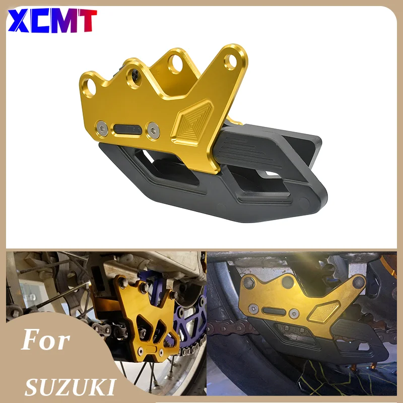 

Motorcycle CNC For Suzuki Chain Guide Guard RM125 RM250 RMZ250 RMZ450 RMZ450Z DRZ400SM RM 125 250 Z250 Z450 Z450Z Z400SM