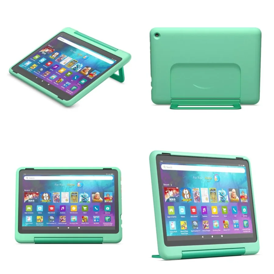 

Kid-Friendly Case for Fire HD 10 tablet (Only compatible with 13th generation tablet, 2023 release) - Mint