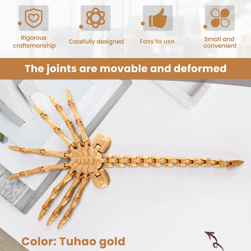 B69C Facehugger نموذج مفصلي بالكامل فيلم الدعامة تحصيل تمثال الخيال العلمي الرعب ديكور