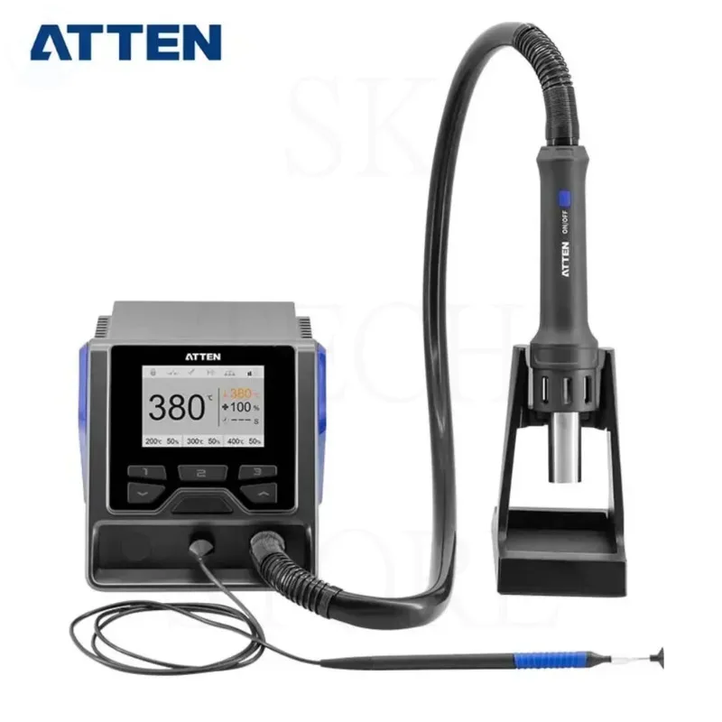 

ATTEN GT-1028 Hot Air Desoldering Station Digital Display High Power 1300W Programmable Intelligent Internet of Things