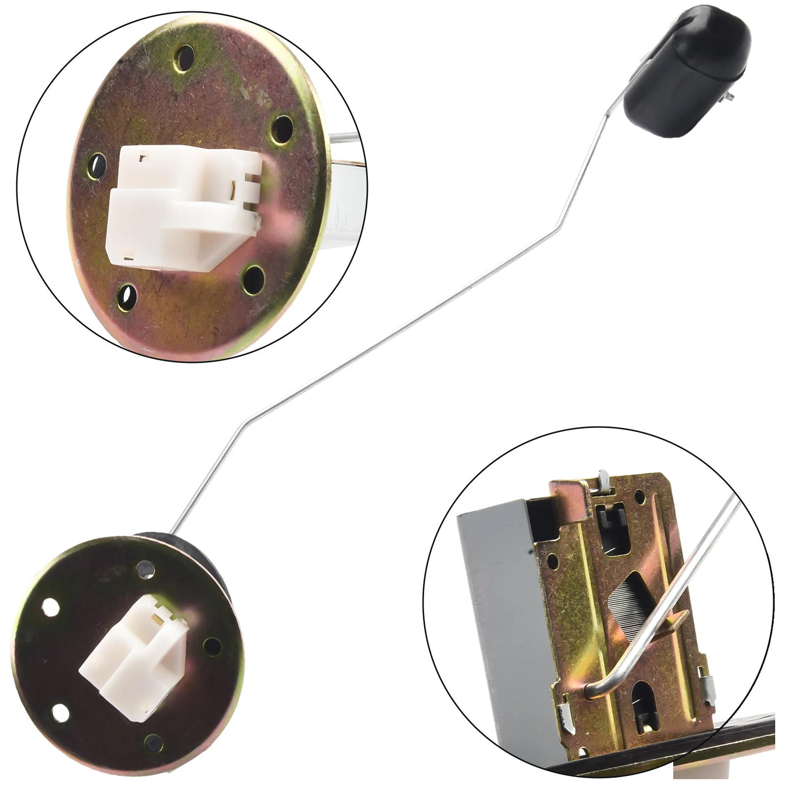 Nova unidade de envio de medidor de combustível útil de alta qualidade substituição 1x83320-80357 prata para toyota hilux 4wd 1997-2006