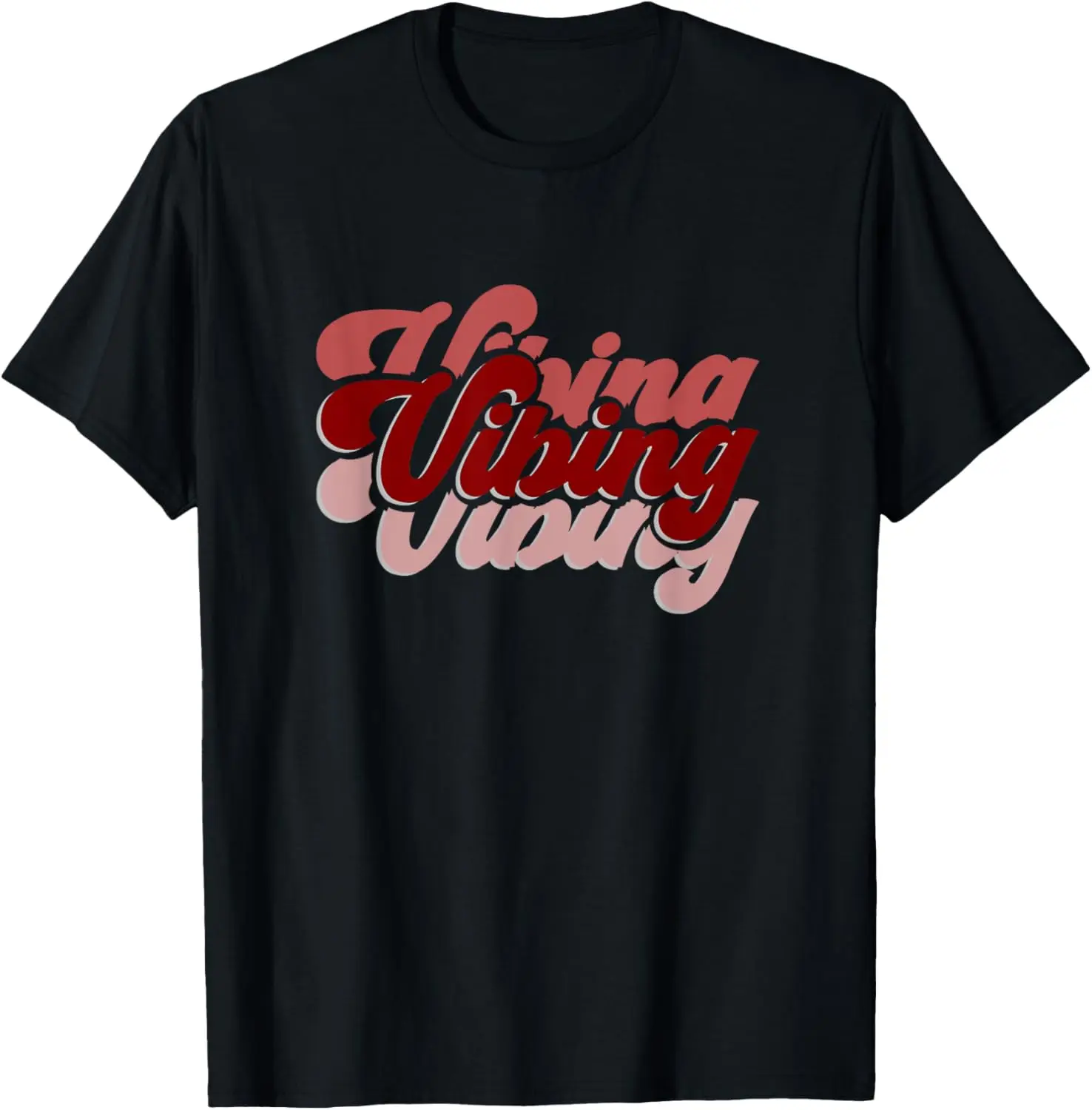 

Maroon Burgundy Vibes Only Vibing Maroon Burgundy Graphic T-Shirt