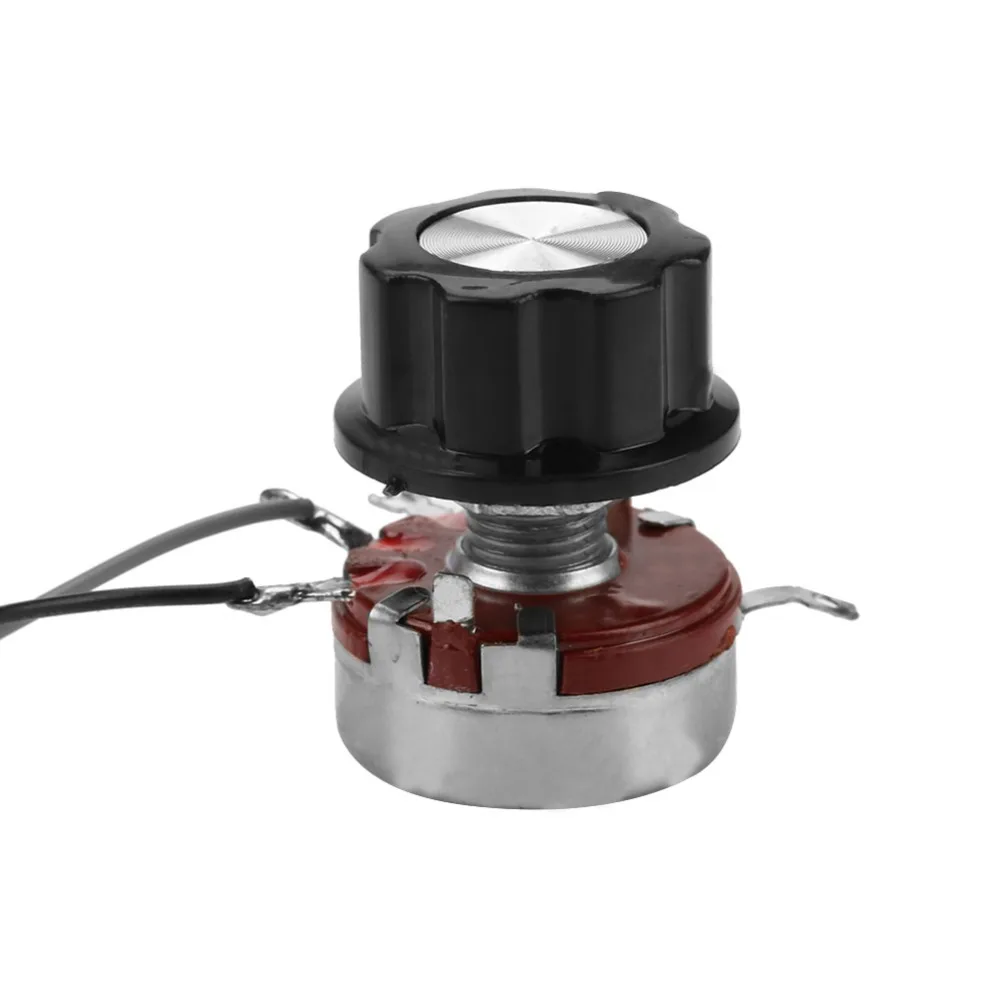 AC 0-220V 4000W Motor Speed Regulator FR-4 Circuit Board Two Way Large Power AC Motor Speed Controller Anti-Spike Adjustable