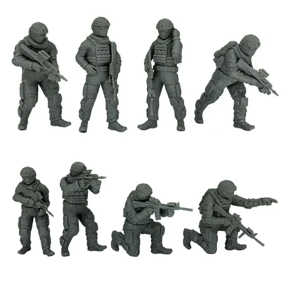 Australian Special Forces 1/35 Soldier Resin Figure Unpainted Model Kit 54mm Figures Special Forces Miniature A313