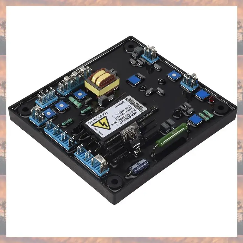 

2025 New-Avr Mx341 Two Phase Sensed Automatic Voltage Regulator For Generator