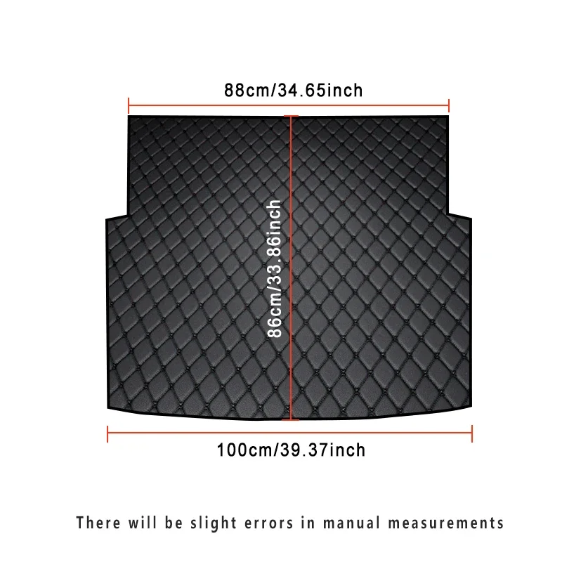 Car Floor Mats Trunk Carpets For Chevrolet New Sail 3 2015 2016 2017 2018 2019 Rugs Auto Interior Accessories Foot Pads Styling