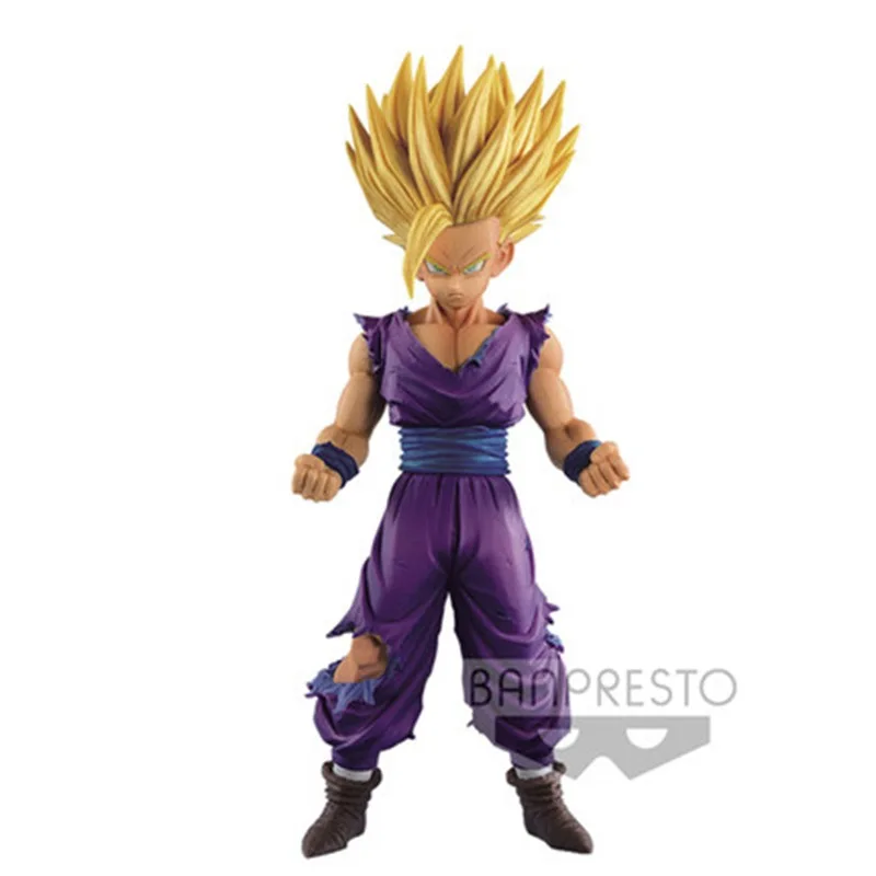 20CM Anime Dragon Ball Vegeta Battle Pose Battle Damaged Version Model Son Goku Toy Gift Collection Action Figure