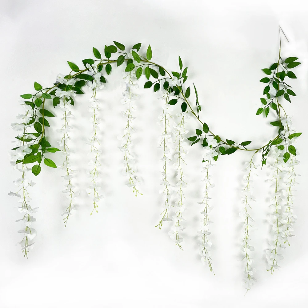 

Creative Arrangements With Faux Flowers Artificial Wisteria Vines Faux Silk Generous Length Low Maintenance Quality Materials