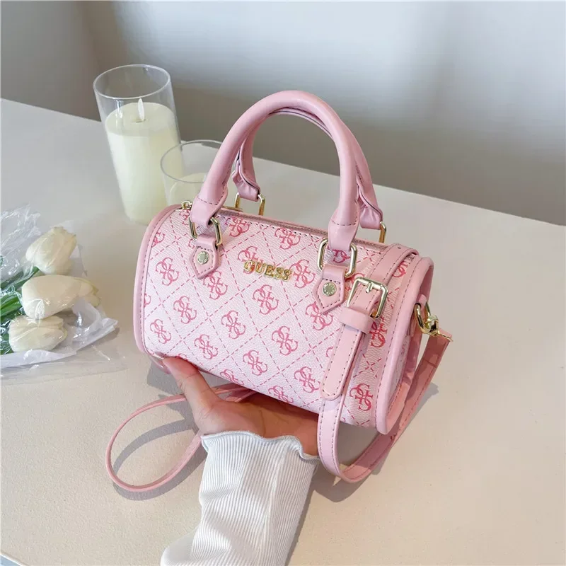 

2025 High-End Designer Tote Bag Large Capacity Stylish Solid Color Leather Shopper Crossbody Vintage Fashionable Messenger Purse