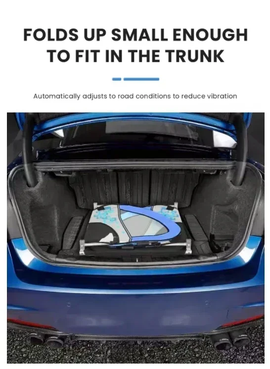 Carrinho de mão de assento duplo infantil, função dupla de reboque de bicicleta, uso externo, três rodas, reboque de viagem à prova d'água