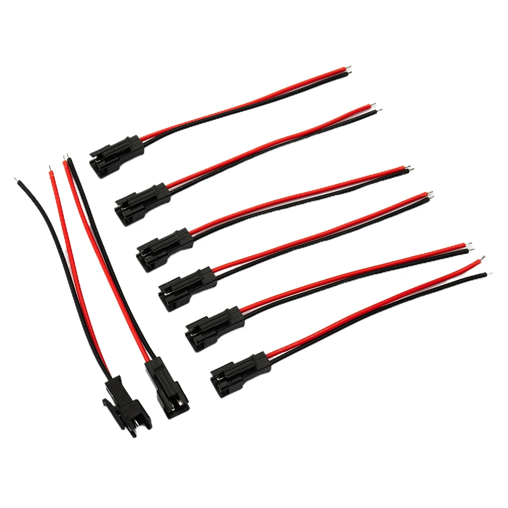 Secure Connection Made Easy 40pcs SM Connector Set for Mini Remote Control Helicopters, Indoor 3D Aircraft, and More