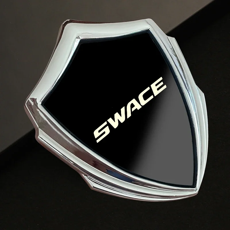 auto accessory 3D metal accsesories car stickers for Suzuki Swace