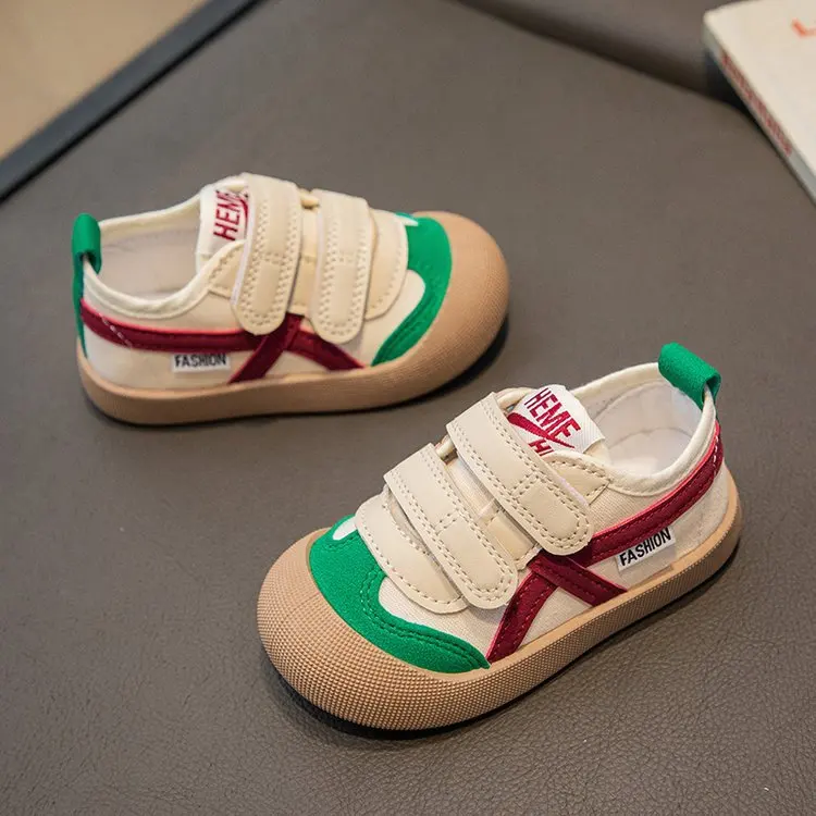 Kinder Forrest Gump Schuhe Vier Jahreszeiten Grün Jungen Mädchen Laufschuhe 2-8 Jahre Alt Wasserdicht Rutschfest Kinder Baby Sneakers – Detail 10