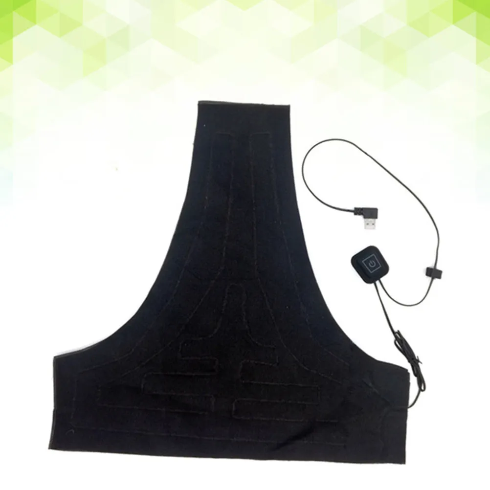 

Электрический жилет с USB-подогревом, 3 уровня регулировки температуры, моющийся, мягкий, гибкий, утепленный, для мужчин и женщин