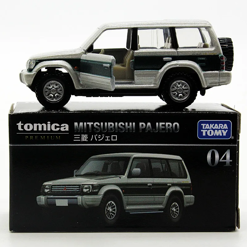 

Модель автомобиля TOMY 1/64 PAJERO из сплава, редкая коллекция