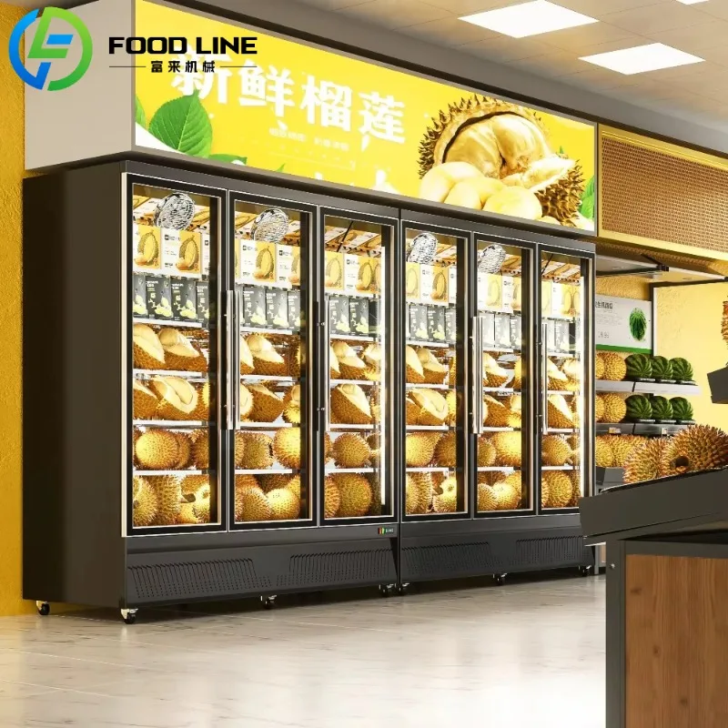 أفضل نوعية أربعة أبواب الثلاجة الفريزر المكونات في مروحة التبريد المبردة خزانة لمعانات المصنع