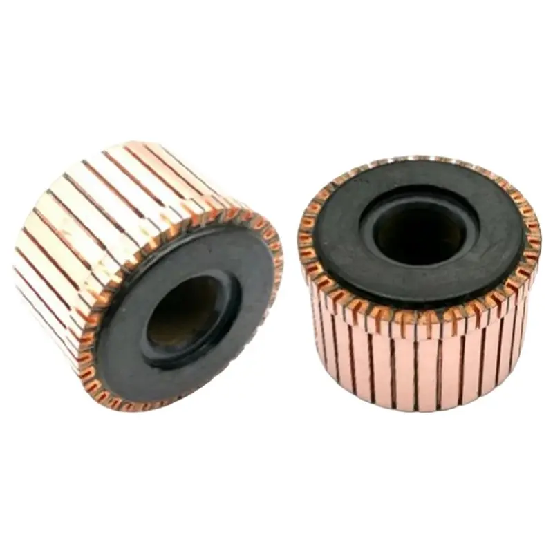 

[A93Z!】 For High-Speed DC Motor Replacement Parts- 2Pcs New Commutator Motor With 32 Gear Teeth 32P BHY-1995-32 Copper Tone
